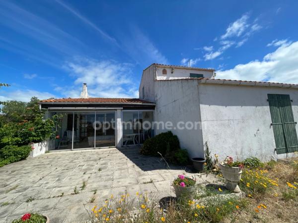 Maison à vendre 4 pièces LE BOIS PLAGE EN RE (17580)