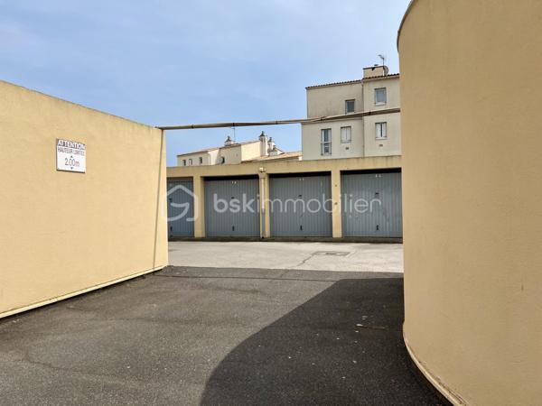 Parking de 12,57 m²