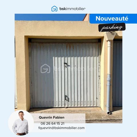 Parking de 12,57 m²
