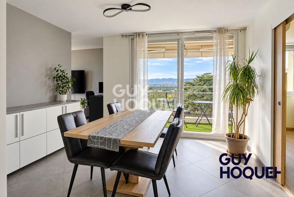 A vendre en exclusivité T5 de 71 m² à Lyon 5