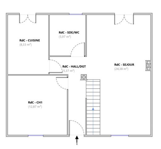 Maison 103 m² à Marseille 13008