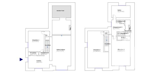 Maison 4 pièces 87 m2
