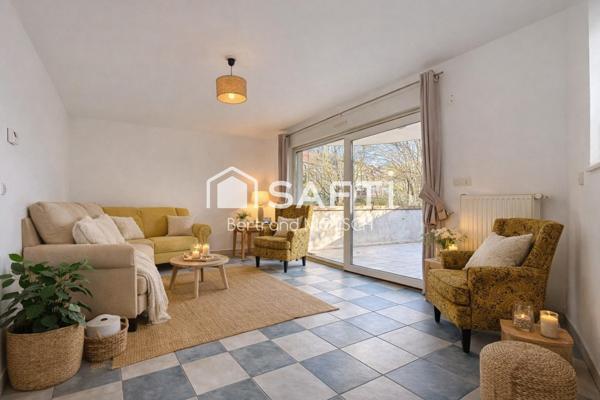 Appartement T2 56 m2 Garage terrasse résidence securisée