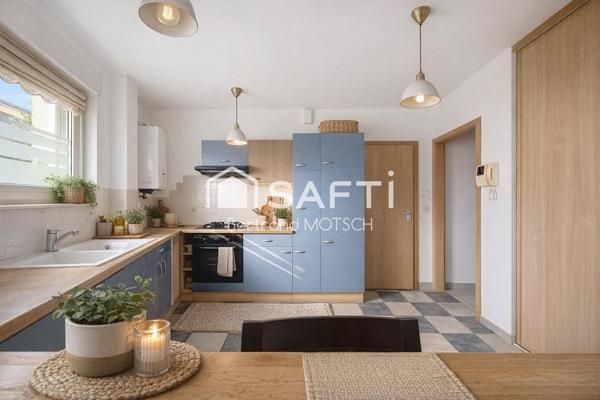 Appartement T2 56 m2 Garage terrasse résidence securisée