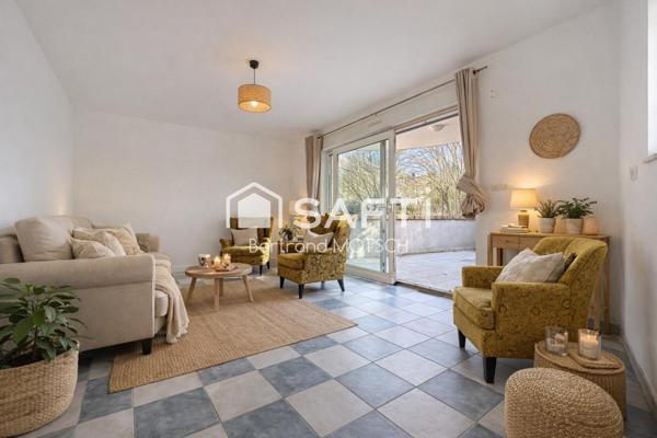 Appartement T2 56 m2 Garage terrasse résidence securisée