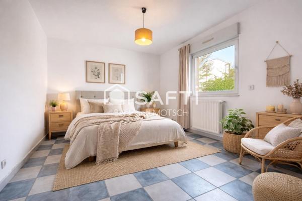 Appartement T2 56 m2 Garage terrasse résidence securisée