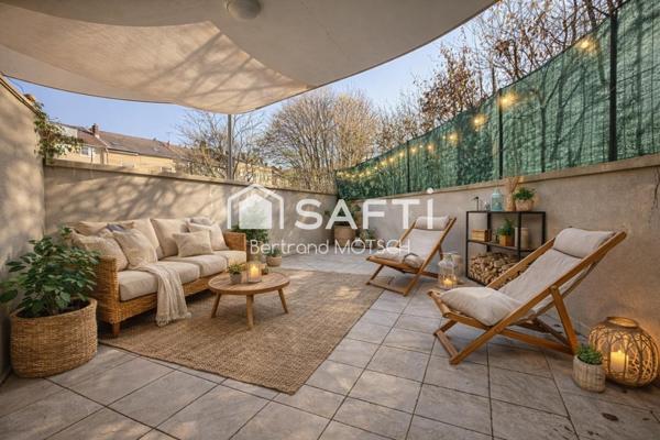 Appartement T2 56 m2 Garage terrasse résidence securisée
