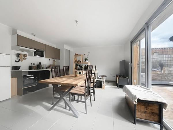 A VENDRE - TOULOUSE quartier Borderouge - Appartement 3 pièces 60m² avec balcon et parking en sous-sol