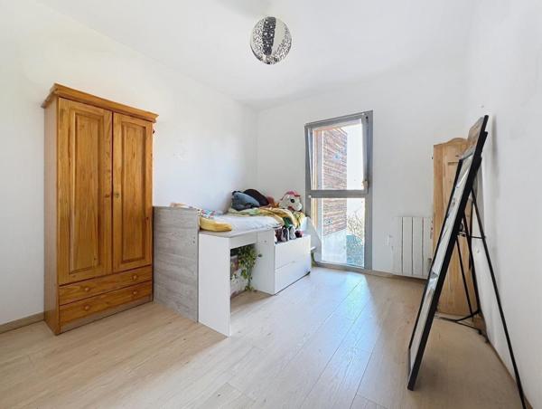 A VENDRE - TOULOUSE quartier Borderouge - Appartement 3 pièces 60m² avec balcon et parking en sous-sol