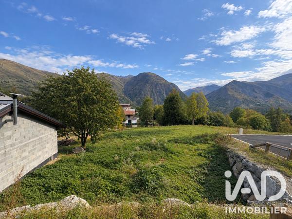 Terrain à vendre 666 m² Les Deux Alpes