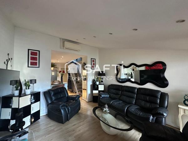 Un véritable cocon au calme, à deux pas de la place Stalingrad : luminosité, charme et tranquillité réunis.