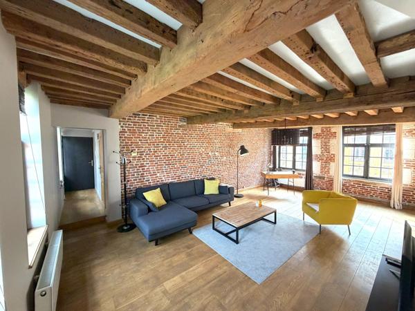 Location Appartement de luxe Lille 4 Pièces 129 m²