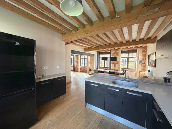 Location Appartement de luxe Lille 4 Pièces 129 m²