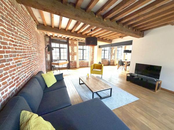 Location Appartement de luxe Lille 4 Pièces 129 m²
