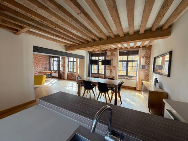 Location Appartement de luxe Lille 4 Pièces 129 m²