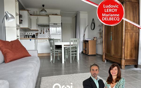 Appartement à vendre    3 pièces • 47 m2 Merlimont