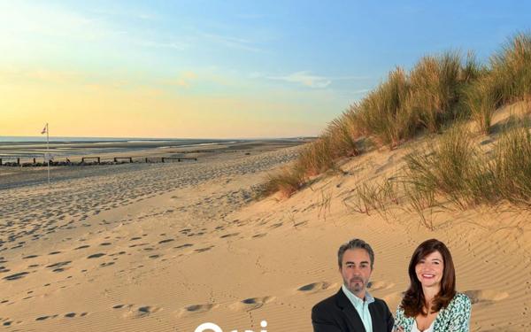 Appartement à vendre    3 pièces • 47 m2 Merlimont