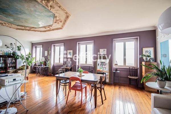 Appartement 5 pièces - 150 m² Exclusivité efficity