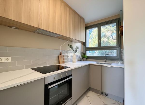 Sèvres Rive Droite - 2 pièces 50 m², balcon plein sud, à 5 min gare - Environnement verdoyant