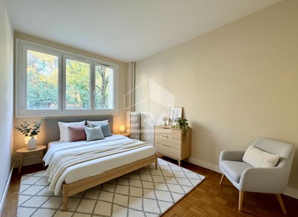 Sèvres Rive Droite - 2 pièces 50 m², balcon plein sud, à 5 min gare - Environnement verdoyant