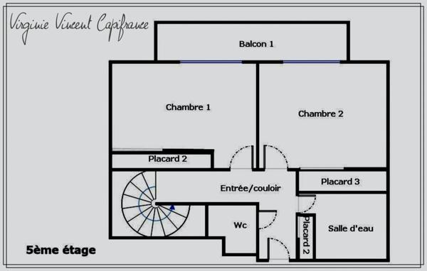 A vendre NOGENT SUR MARNE appartement T4, Résidence Hespérides Hôtel de Ville