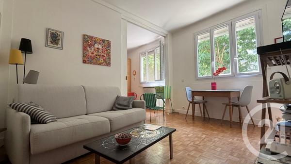 Appartement F2 à vendre  2 pièces - 40 m 2   PARIS  - 75019