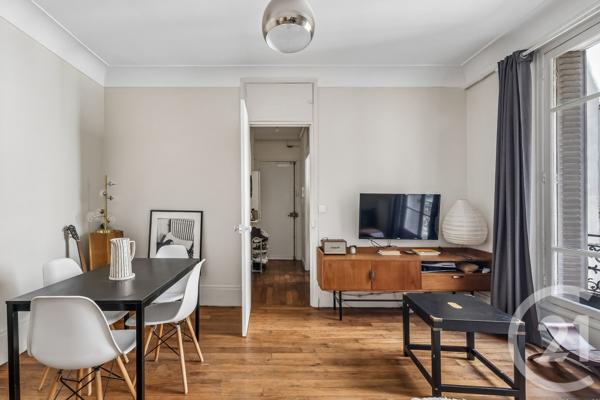 Appartement F2 à vendre  2 pièces - 40 m 2   PARIS  - 75019