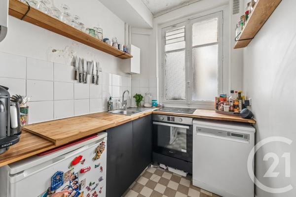 Appartement F2 à vendre  2 pièces - 40 m 2   PARIS  - 75019