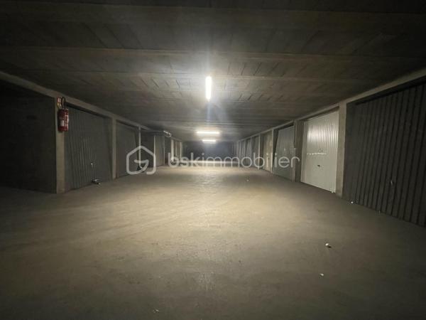Parking de 12 m²