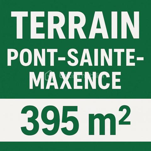 Terrain de 395 m²