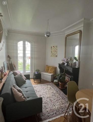 Appartement F2 à vendre  2 pièces - 33,28 m 2   PARIS  - 75012