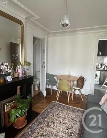 Appartement F2 à vendre  2 pièces - 33,28 m 2   PARIS  - 75012