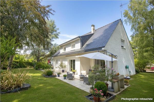 Maison au Parc de la Haye à Avrillé, 8 pièce(s) sur 190 m2 habitables