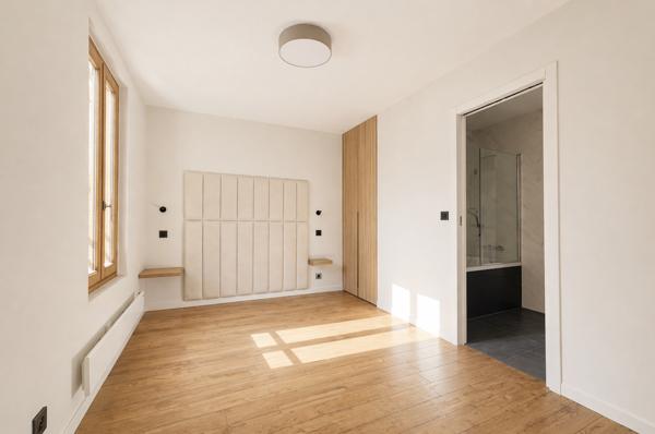 Clamart (92140) Duplex avec jardin privatif – esprit maison – rénovation haut de gamme – Clamart