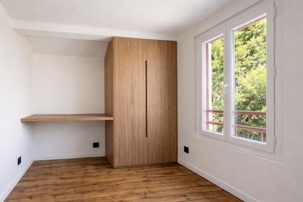 Clamart (92140) Duplex avec jardin privatif – esprit maison – rénovation haut de gamme – Clamart