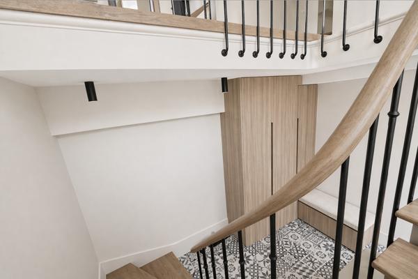 Clamart (92140) Duplex avec jardin privatif – esprit maison – rénovation haut de gamme – Clamart