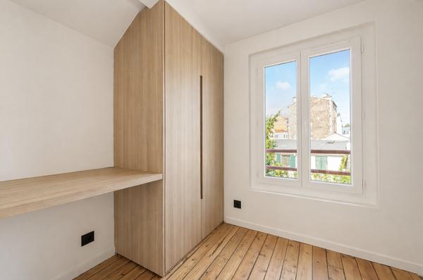 Clamart (92140) Duplex avec jardin privatif – esprit maison – rénovation haut de gamme – Clamart