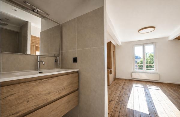 Clamart (92140) Duplex avec jardin privatif – esprit maison – rénovation haut de gamme – Clamart