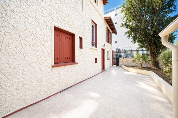 Clamart (92140) Duplex avec jardin privatif – esprit maison – rénovation haut de gamme – Clamart