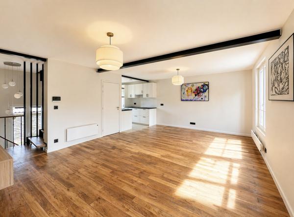 Clamart (92140) Duplex avec jardin privatif – esprit maison – rénovation haut de gamme – Clamart