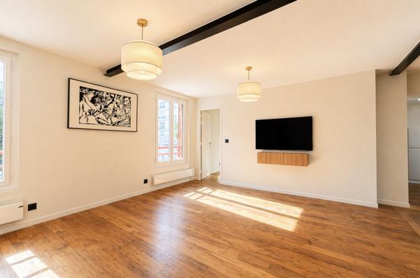 Clamart (92140) Duplex avec jardin privatif – esprit maison – rénovation haut de gamme – Clamart