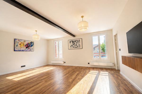 Clamart (92140) Duplex avec jardin privatif – esprit maison – rénovation haut de gamme – Clamart