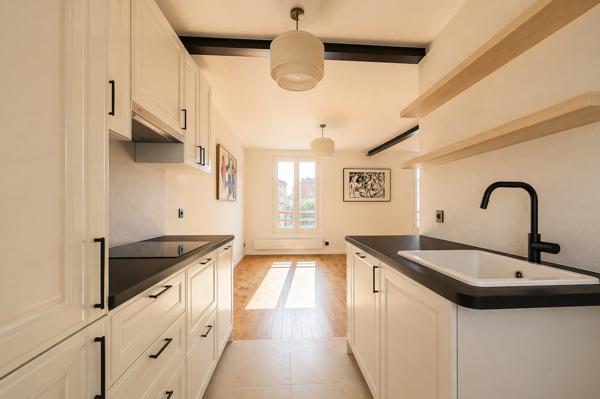 Clamart (92140) Duplex avec jardin privatif – esprit maison – rénovation haut de gamme – Clamart