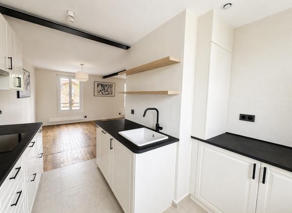 Clamart (92140) Duplex avec jardin privatif – esprit maison – rénovation haut de gamme – Clamart