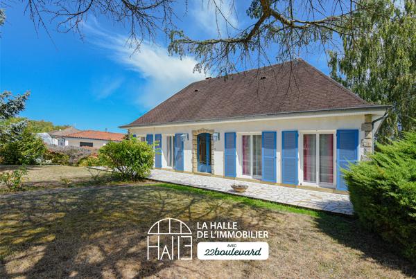 Maison
         6 pièces
        - 127 m² Exclusivité 199 900 € *