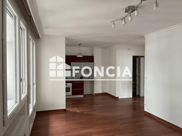 Location Appartement 2 pièces 56.02 m² - 3 RUE GEORGES CLEMENCEAU Saint-etienne 42100