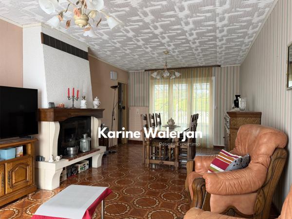 Courrières (62710) MAISON FAMILIALE 83 M2 - 3 CHAMBRES - JARDIN - GARAGE