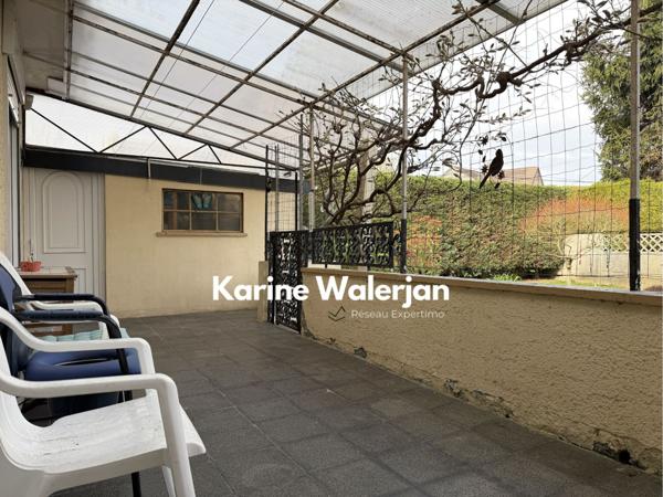 Courrières (62710) MAISON FAMILIALE 83 M2 - 3 CHAMBRES - JARDIN - GARAGE