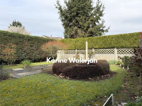 Courrières (62710) MAISON FAMILIALE 83 M2 - 3 CHAMBRES - JARDIN - GARAGE