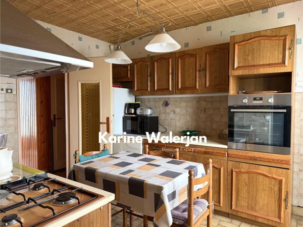 Courrières (62710) MAISON FAMILIALE 83 M2 - 3 CHAMBRES - JARDIN - GARAGE